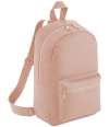 BG153 Mini essential Fashion Backpack Peach colour image